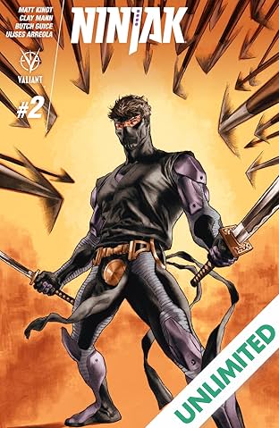 Ninjak (2015- ) #2: Digital Exclusives Edition